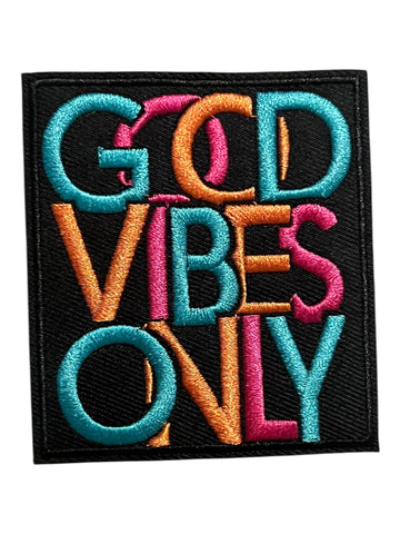 Trucker Hat Iron on patch