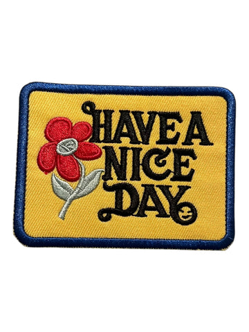 Trucker Hat Iron on patch