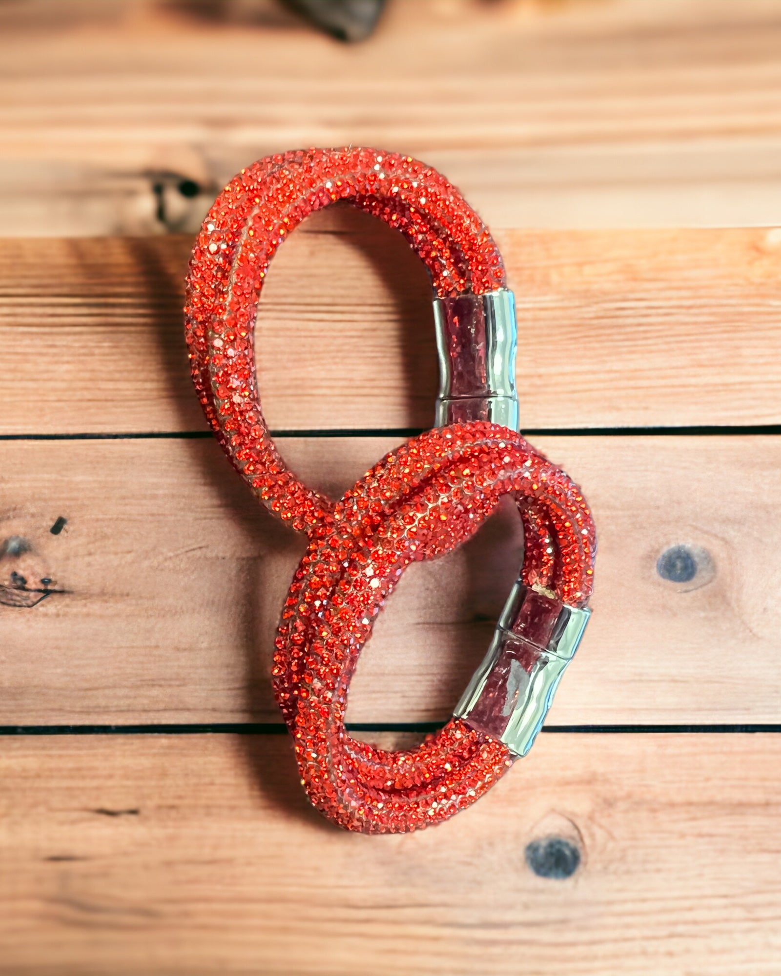 Red sparkle  Bracelet