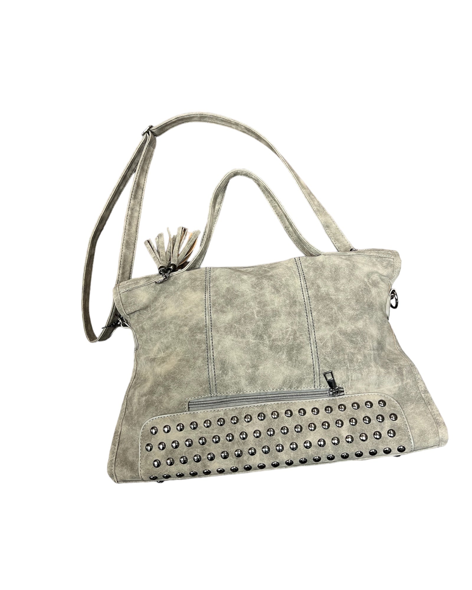 Studded Handbag tote with strap