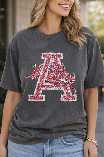 Graphic Tee Arkansas A Hog