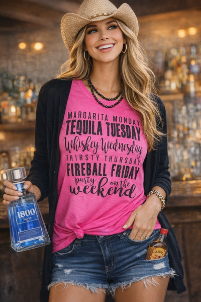Graphic Tee- Margarita Monday