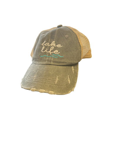 Lake Life  Hat