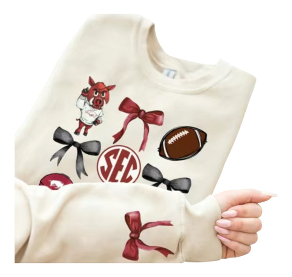 Graphic Sweat Shirt  Arkansas