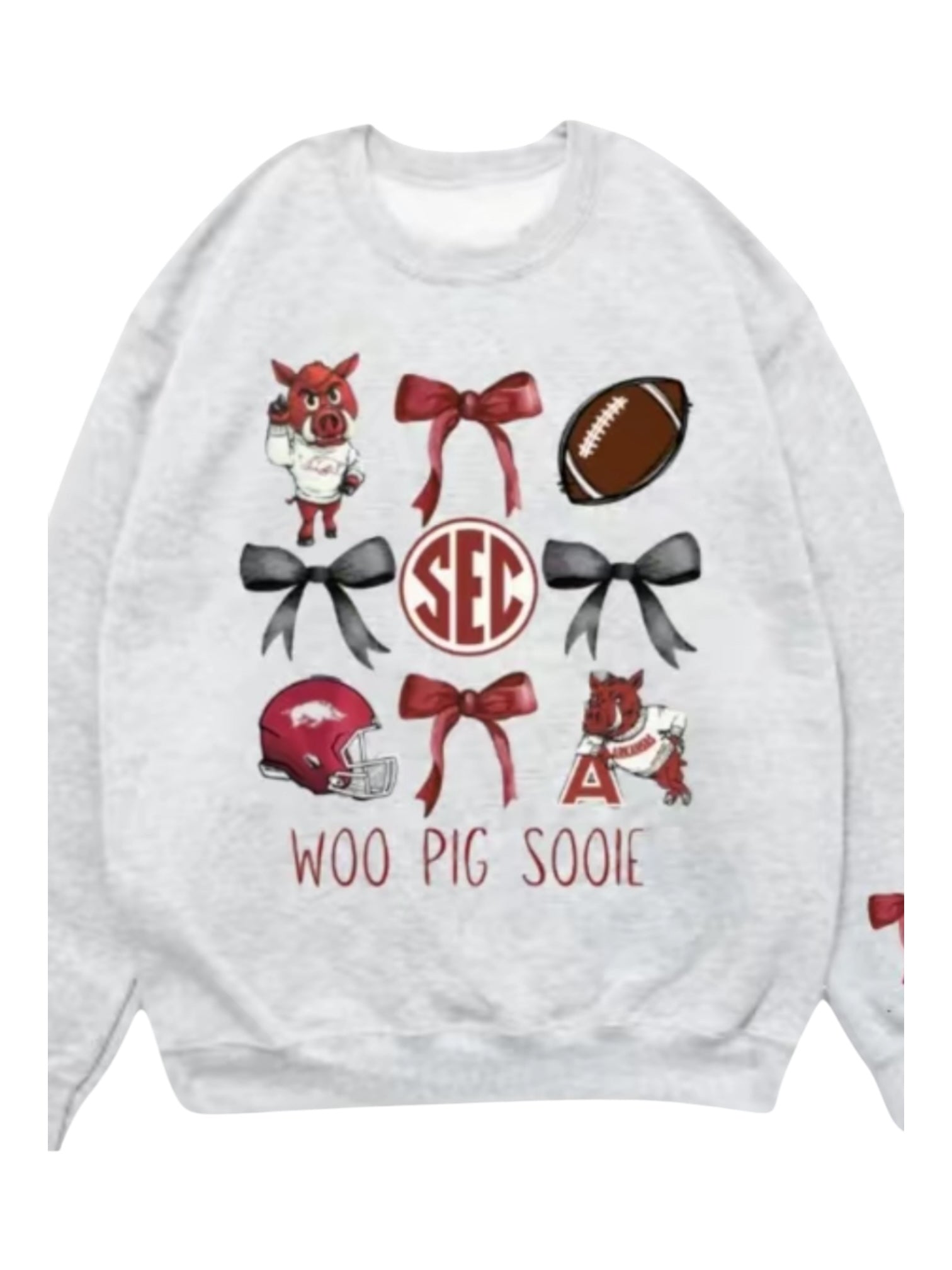 Graphic Sweat Shirt  Arkansas