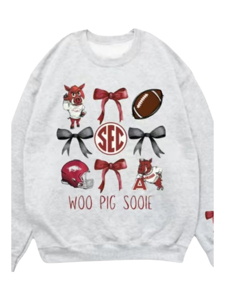 Graphic Sweat Shirt  Arkansas