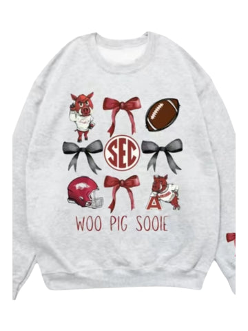 Graphic Sweat Shirt  Arkansas
