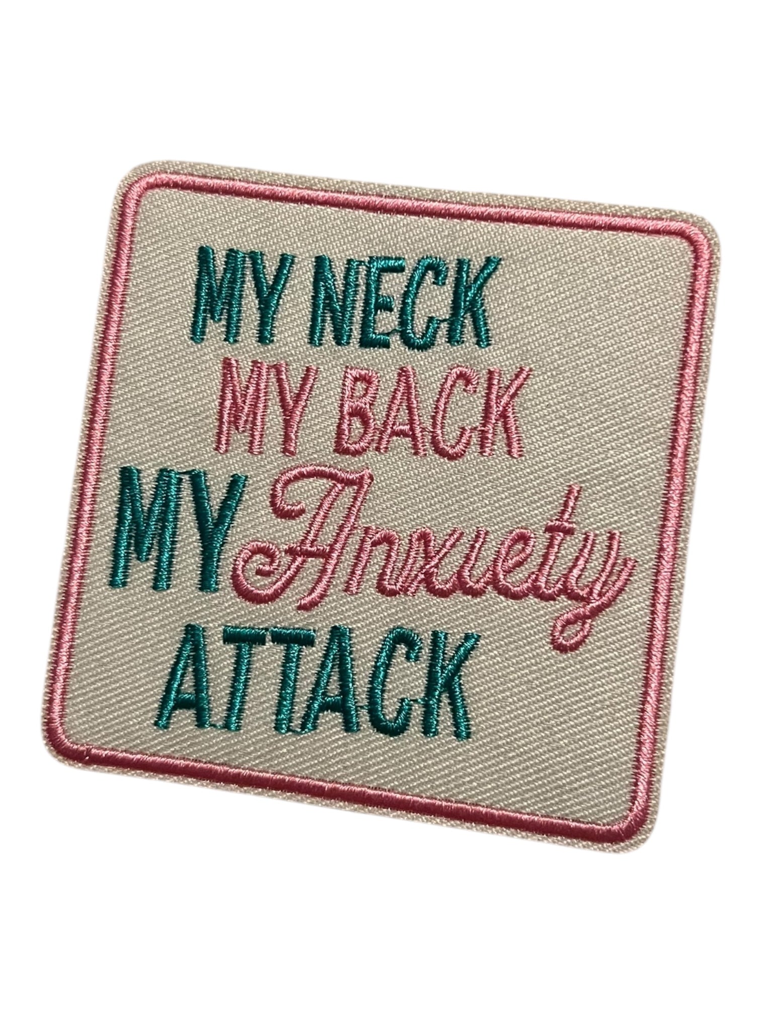 Hat Bar Patch