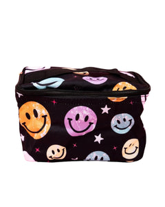 COME ON GET HAPPY COSMETIC  CASE  small square style