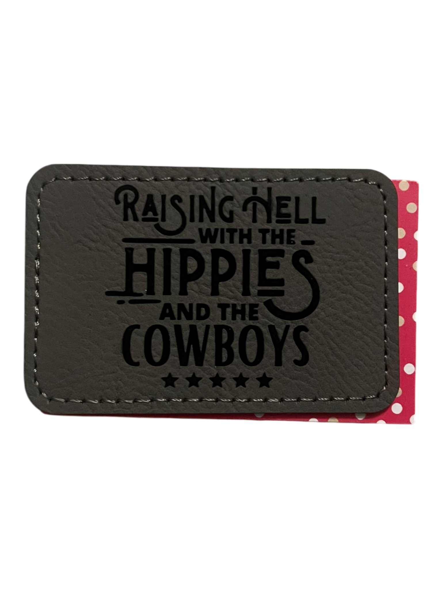 Trucker Hat Iron on patch