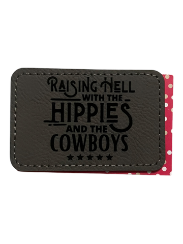Trucker Hat Iron on patch