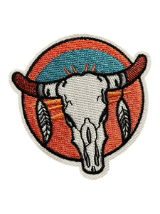 Trucker Hat Iron on patch