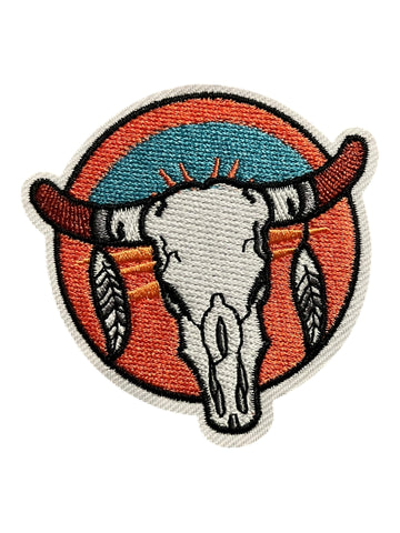 Trucker Hat Iron on patch