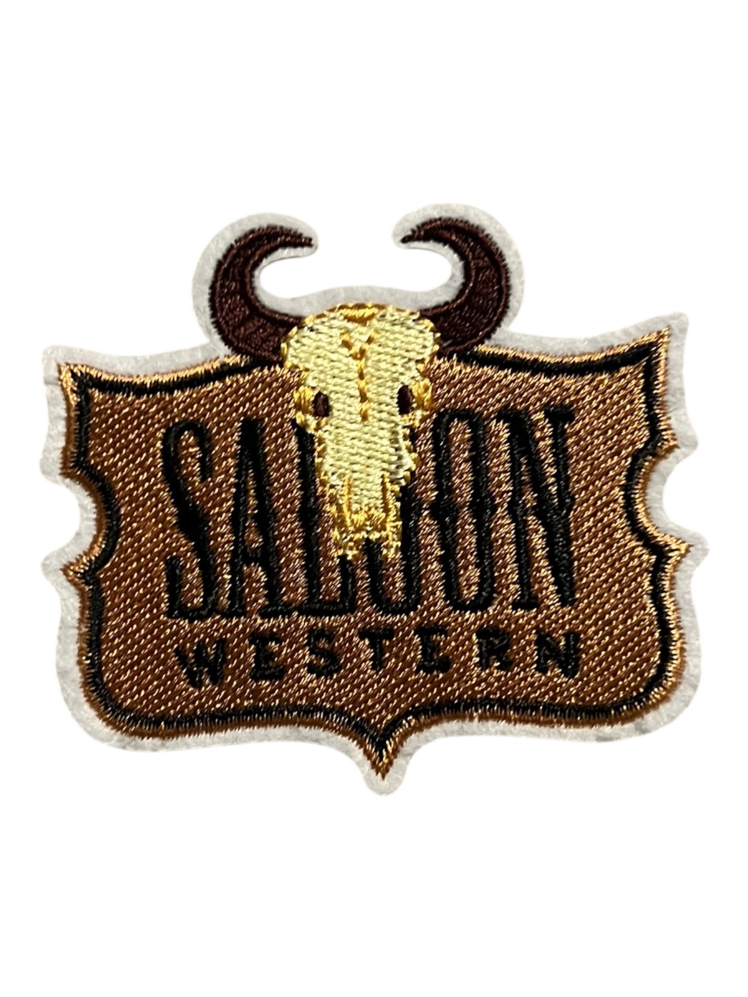 Trucker Hat Iron on patch