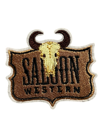 Trucker Hat Iron on patch