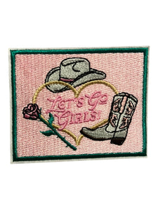 Trucker Hat Iron on patch