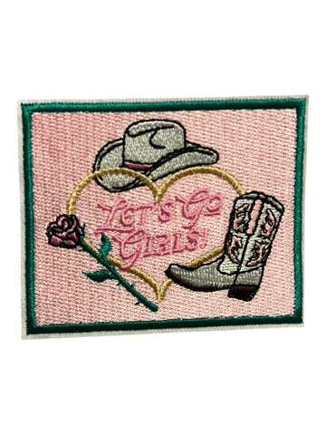 Trucker Hat Iron on patch