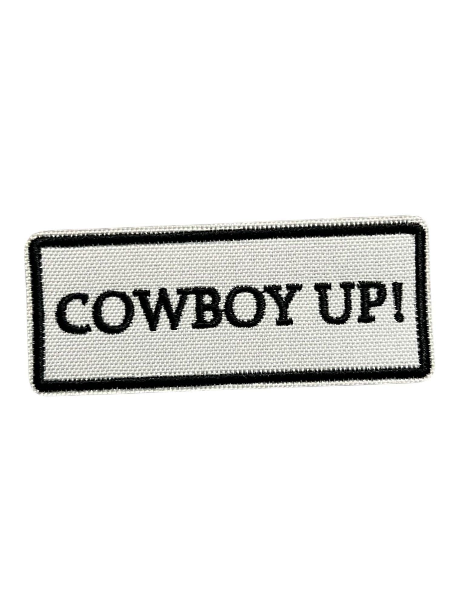 Trucker Hat Iron on patch
