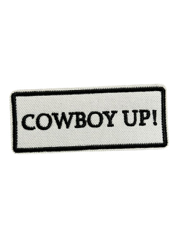 Trucker Hat Iron on patch