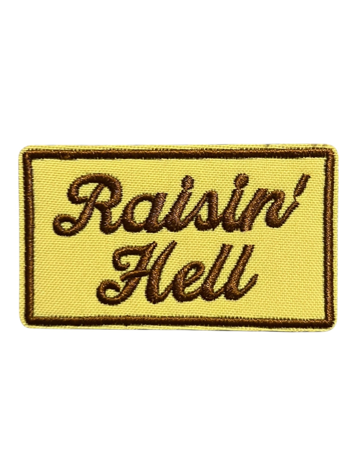 Trucker Hat Iron on patch