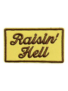 Trucker Hat Iron on patch