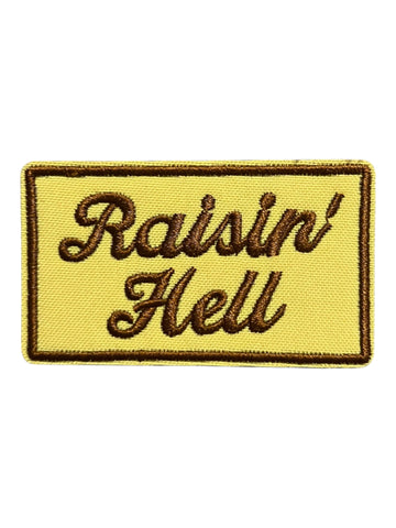 Trucker Hat Iron on patch