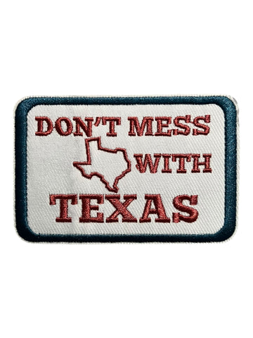 Trucker Hat Iron on patch
