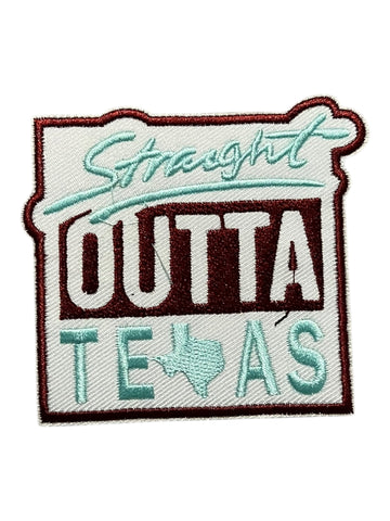 Trucker Hat Iron on patch