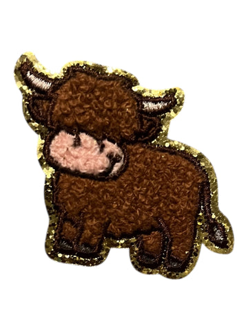 Trucker Hat Iron on patch