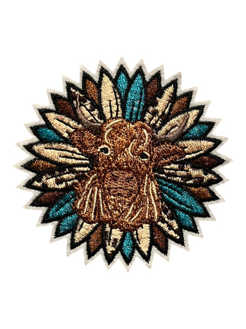 Trucker Hat Iron on patch