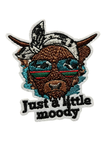 Trucker Hat Iron on patch