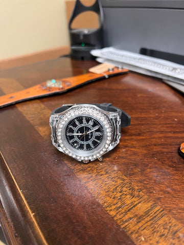 Colorful light watch