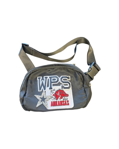 WPS Mini Waist Belt Bag Custom Patch