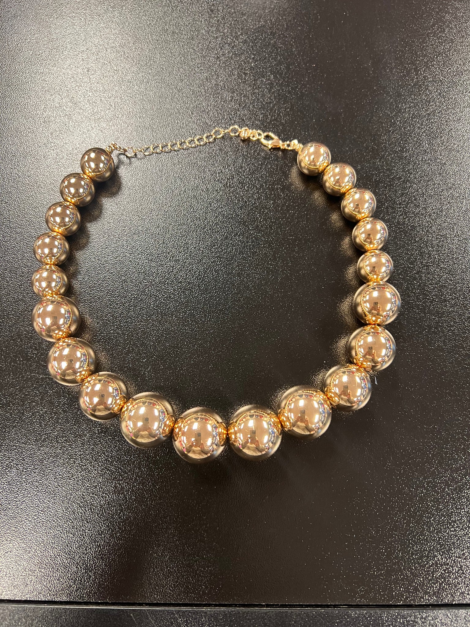 Fashion  Gold bead  Necklace