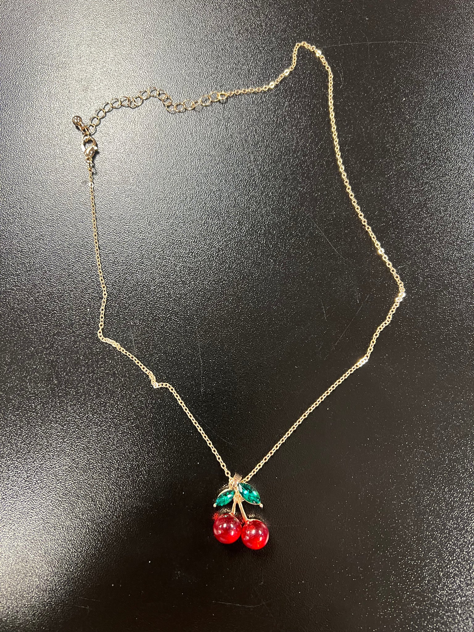 Fashion  Gold cherry  Necklace