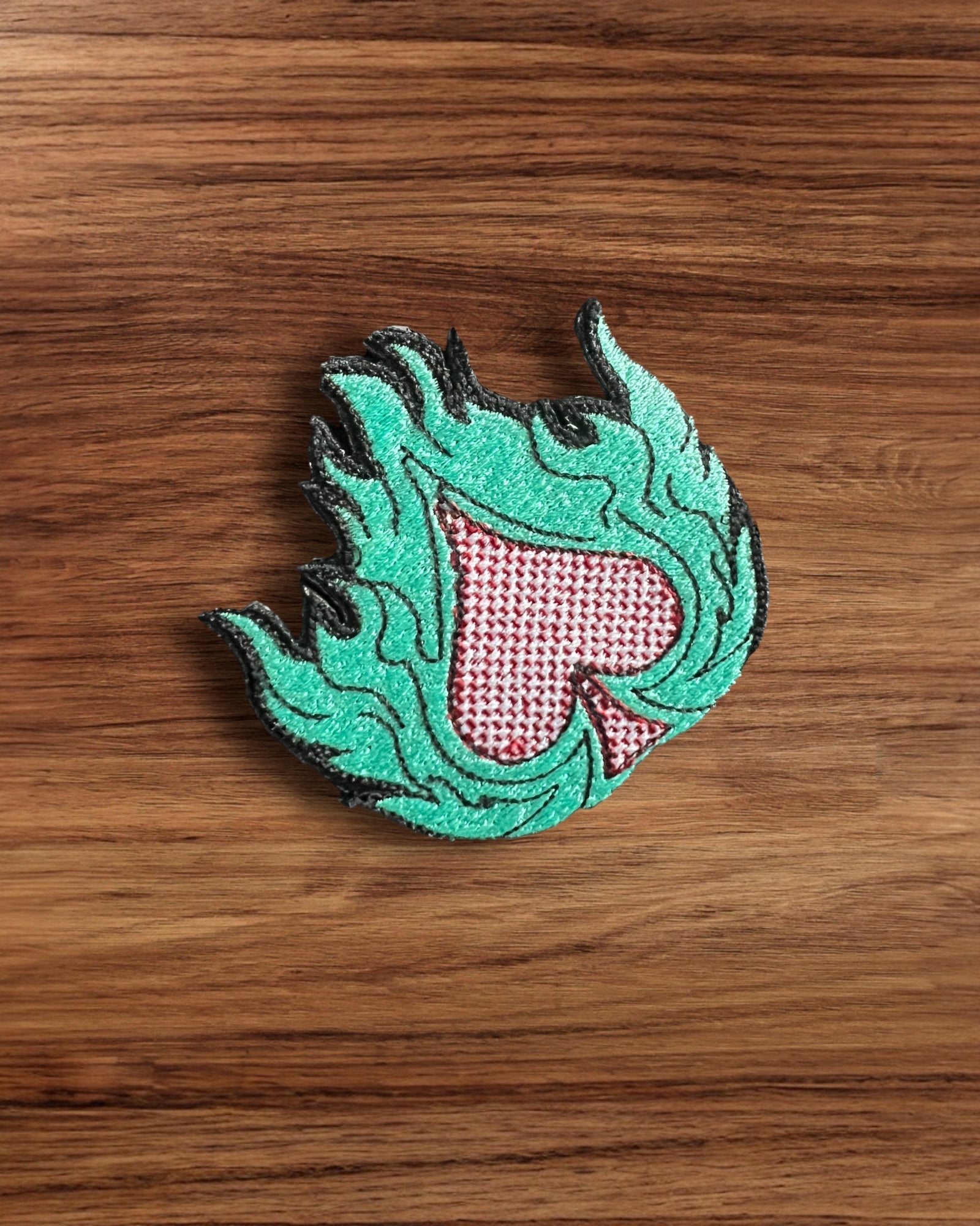 Trucker Hat Iron on patch