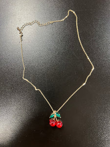 Fashion  Gold cherry  Necklace