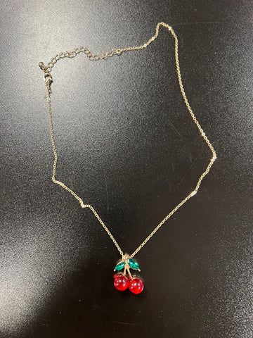 Fashion  Gold cherry  Necklace