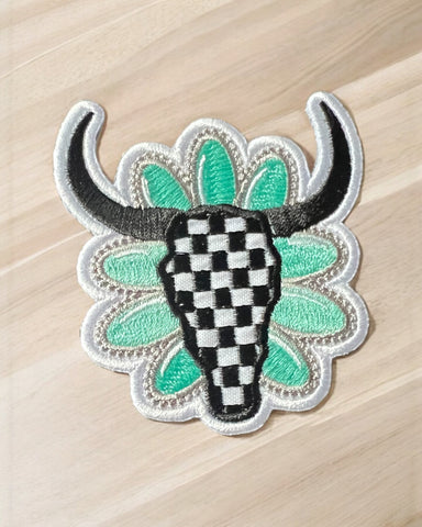 Trucker Hat Iron on patch