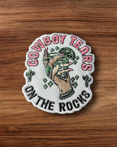 Trucker Hat Iron on patch