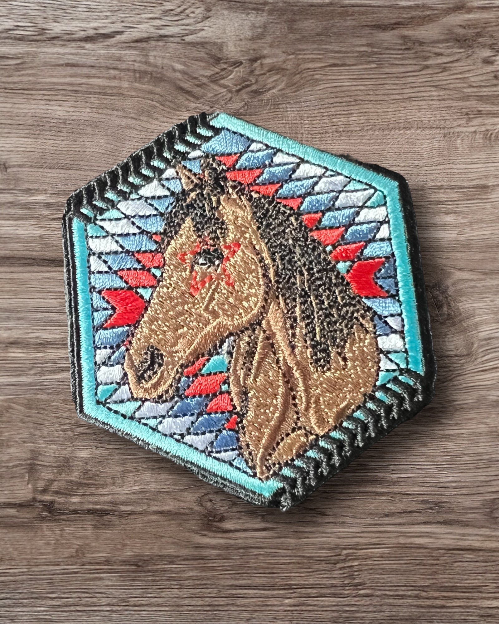 Trucker Hat Iron on patch