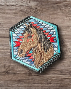 Trucker Hat Iron on patch