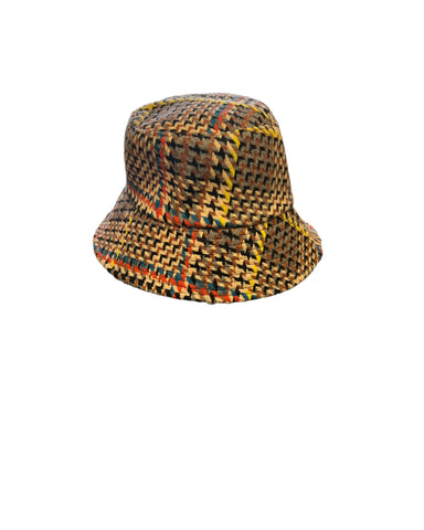 Multi color bucket Hat