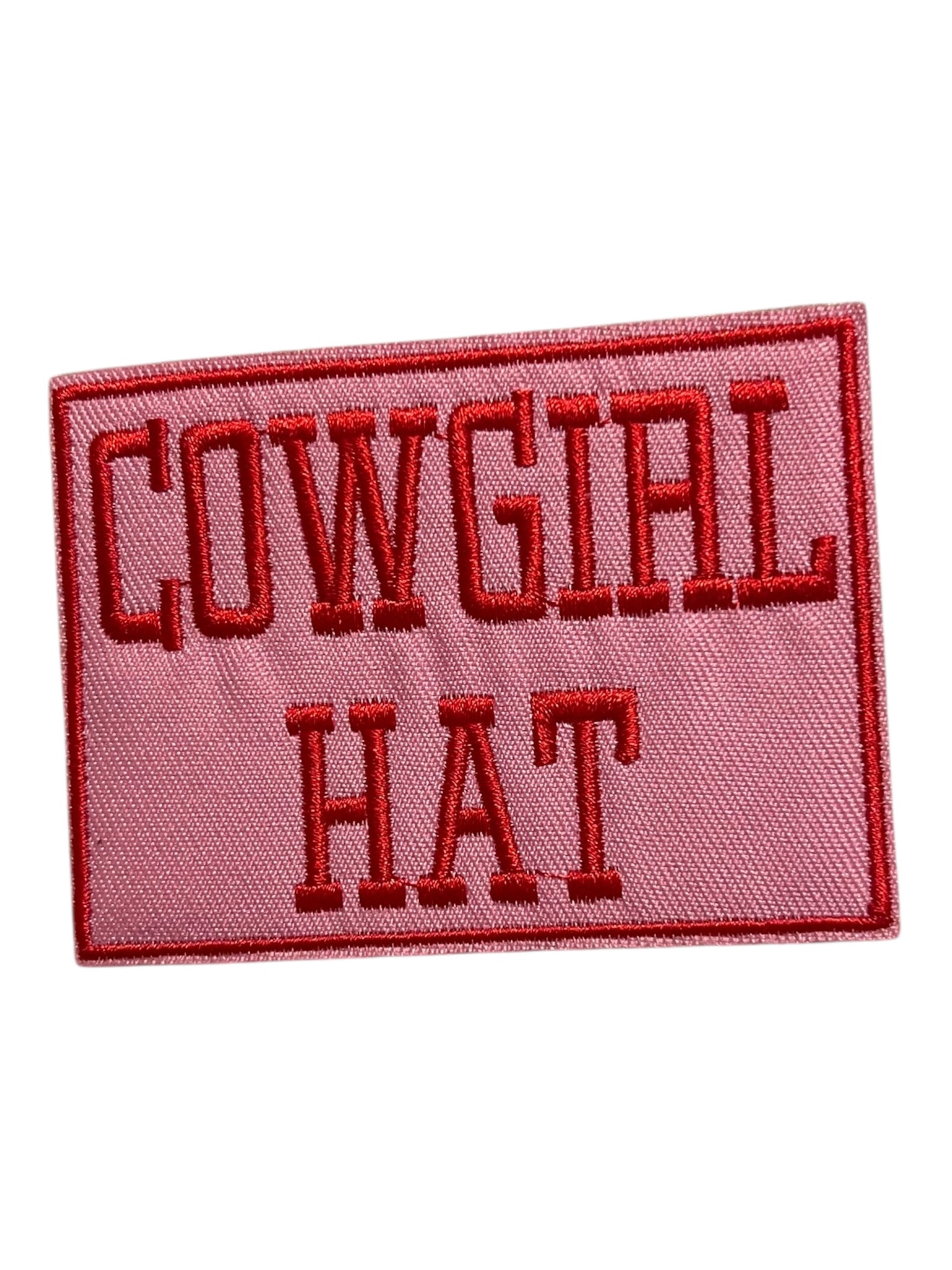 Hat Bar Patch