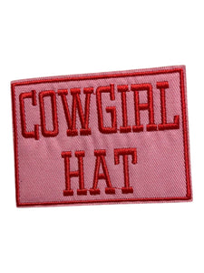 Hat Bar Patch