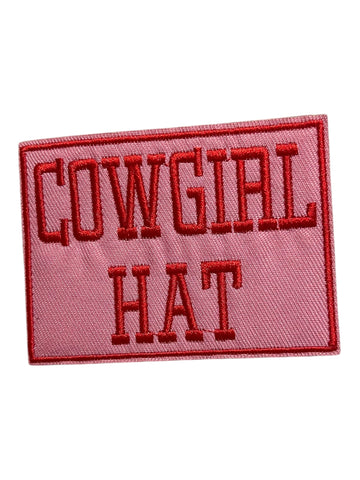 Hat Bar Patch