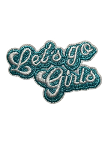 Trucker Hat Iron on patch