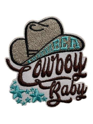 Trucker Hat Iron on patch