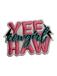 Trucker Hat Iron on patch