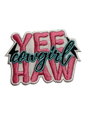 Trucker Hat Iron on patch